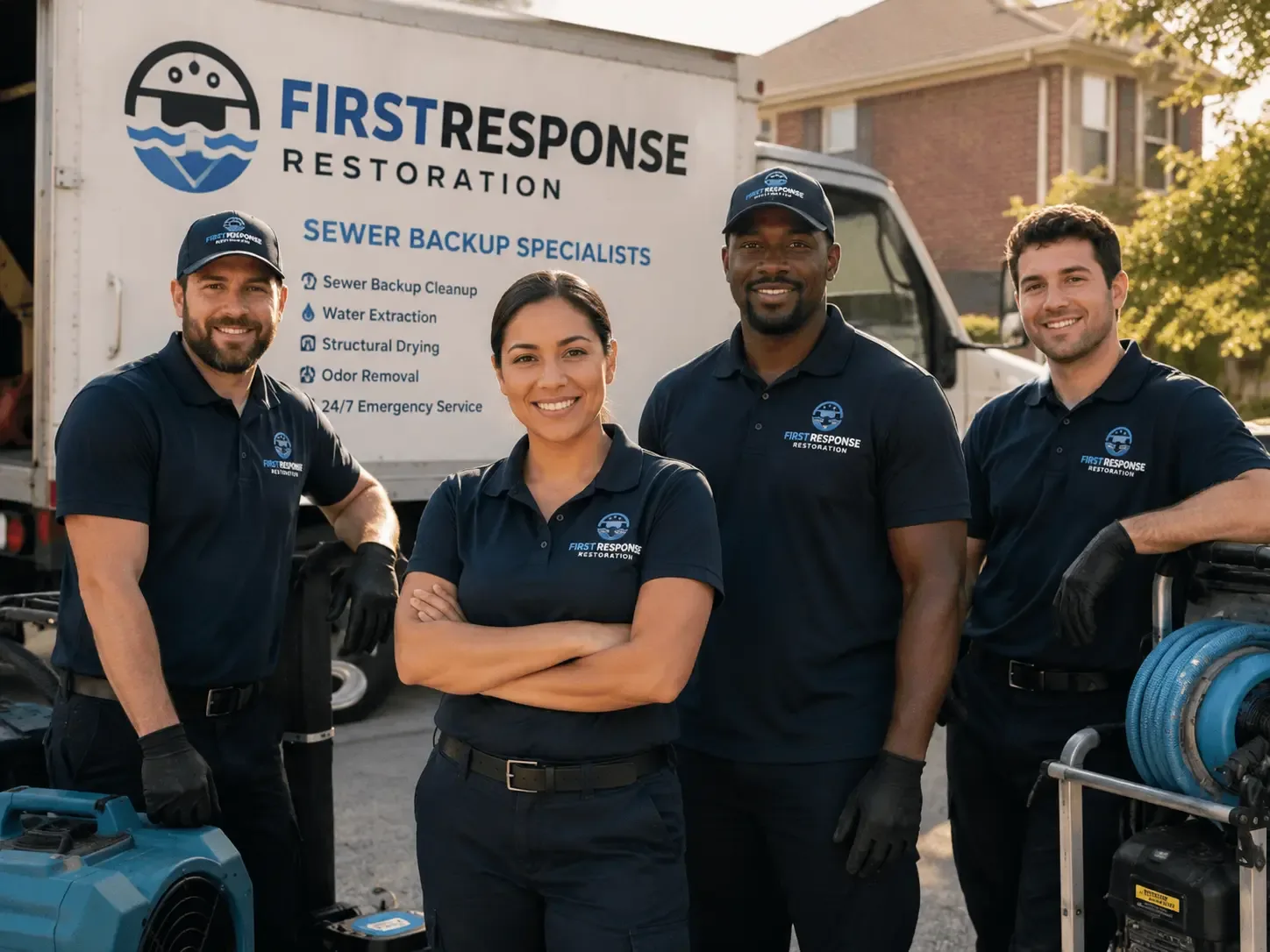 FirstResponse Restoration serving New Munich, MN